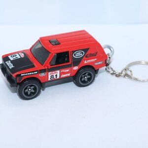 Hot Wheels Hot Trucks Range Rover Classic CUSTOM keychain